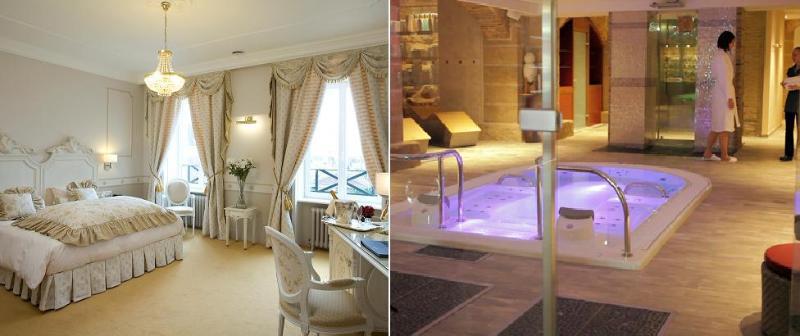 Mercure Moulins Centre Hotel De Paris Экстерьер фото