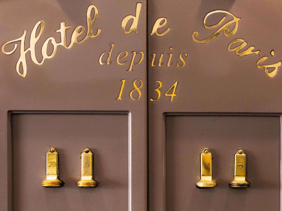 Mercure Moulins Centre Hotel De Paris Экстерьер фото