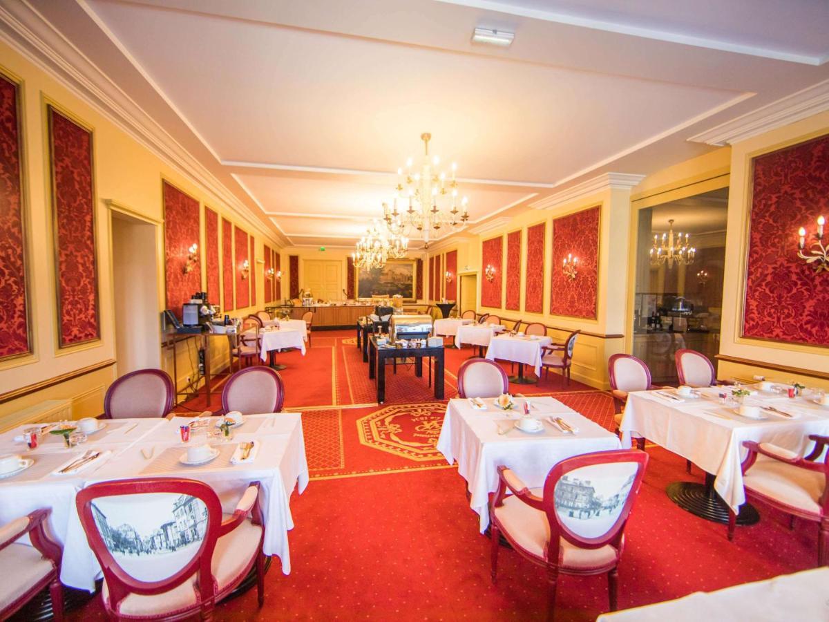 Mercure Moulins Centre Hotel De Paris Экстерьер фото